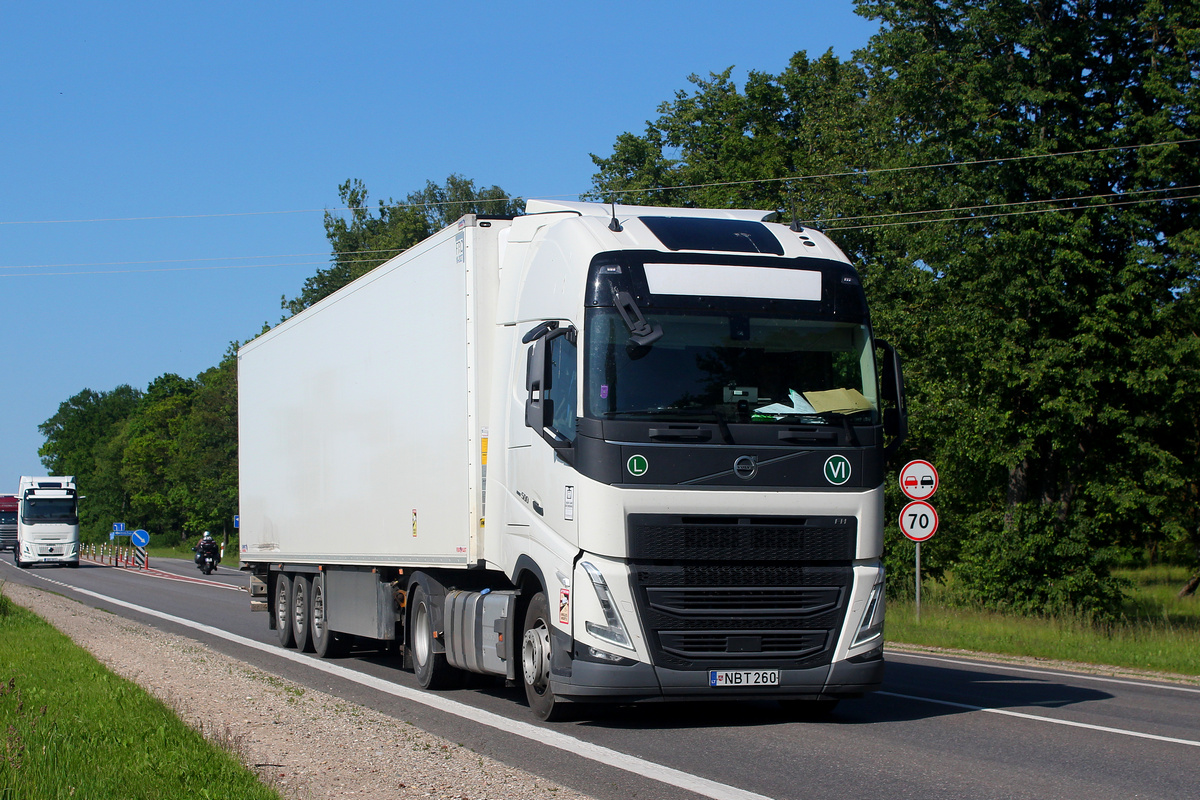Литва, № NBT 260 — Volvo ('2020) FH.500