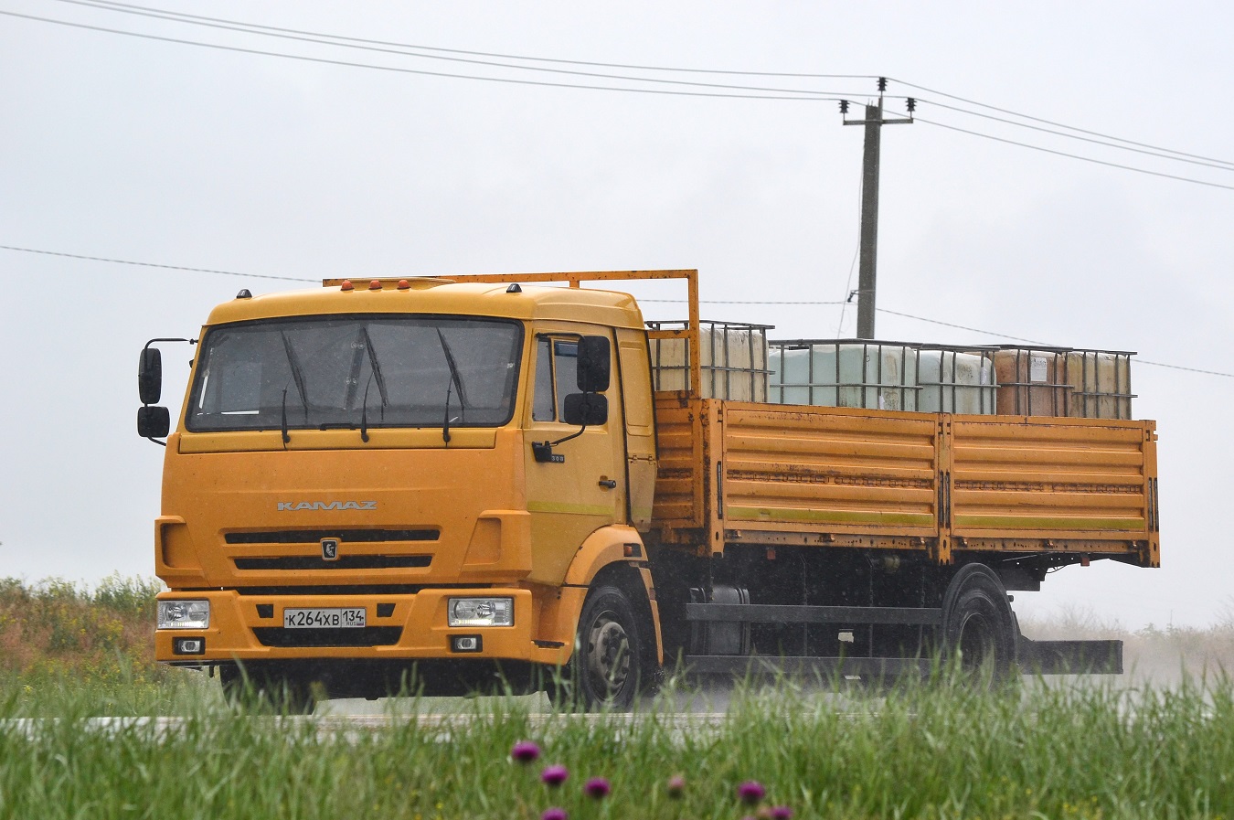 Волгоградская область, № К 264 ХВ 134 — КамАЗ-4308-G5(69)