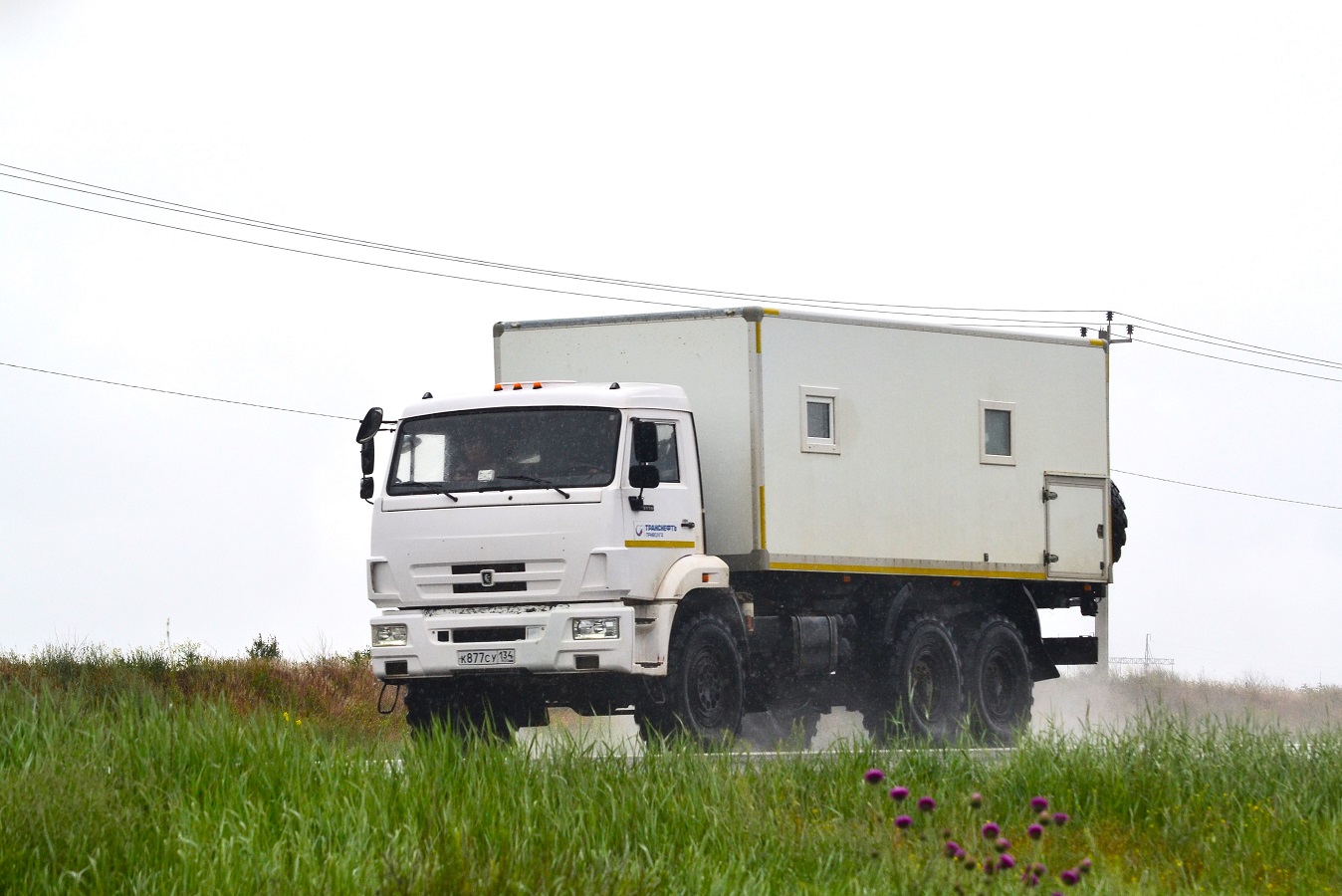 Волгоградская область, № К 877 СУ 134 — КамАЗ-43118-46