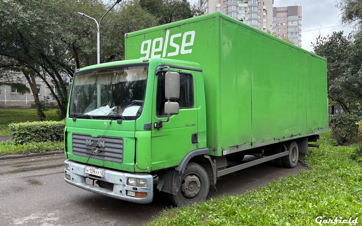 Кемеровская область, № Н 109 УУ 42 — MAN TGL 7.150