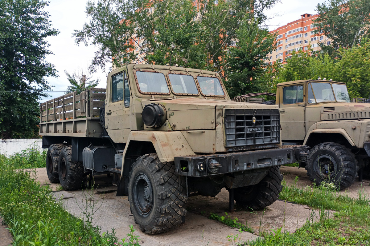 Рязанская область, № (62) Б/Н 0179 — КрАЗ (общая модель)