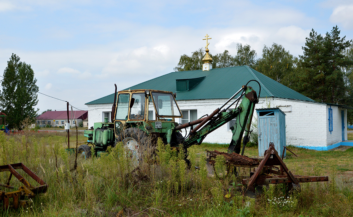Липецкая область, № 8974 УВ 48 — ЮМЗ-6КЛ