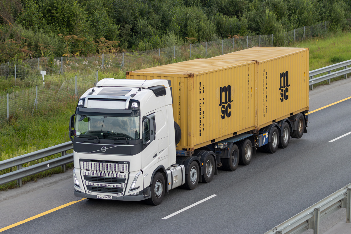 Санкт-Петербург, № Т 409 МХ 198 — Volvo ('2020) FH.460