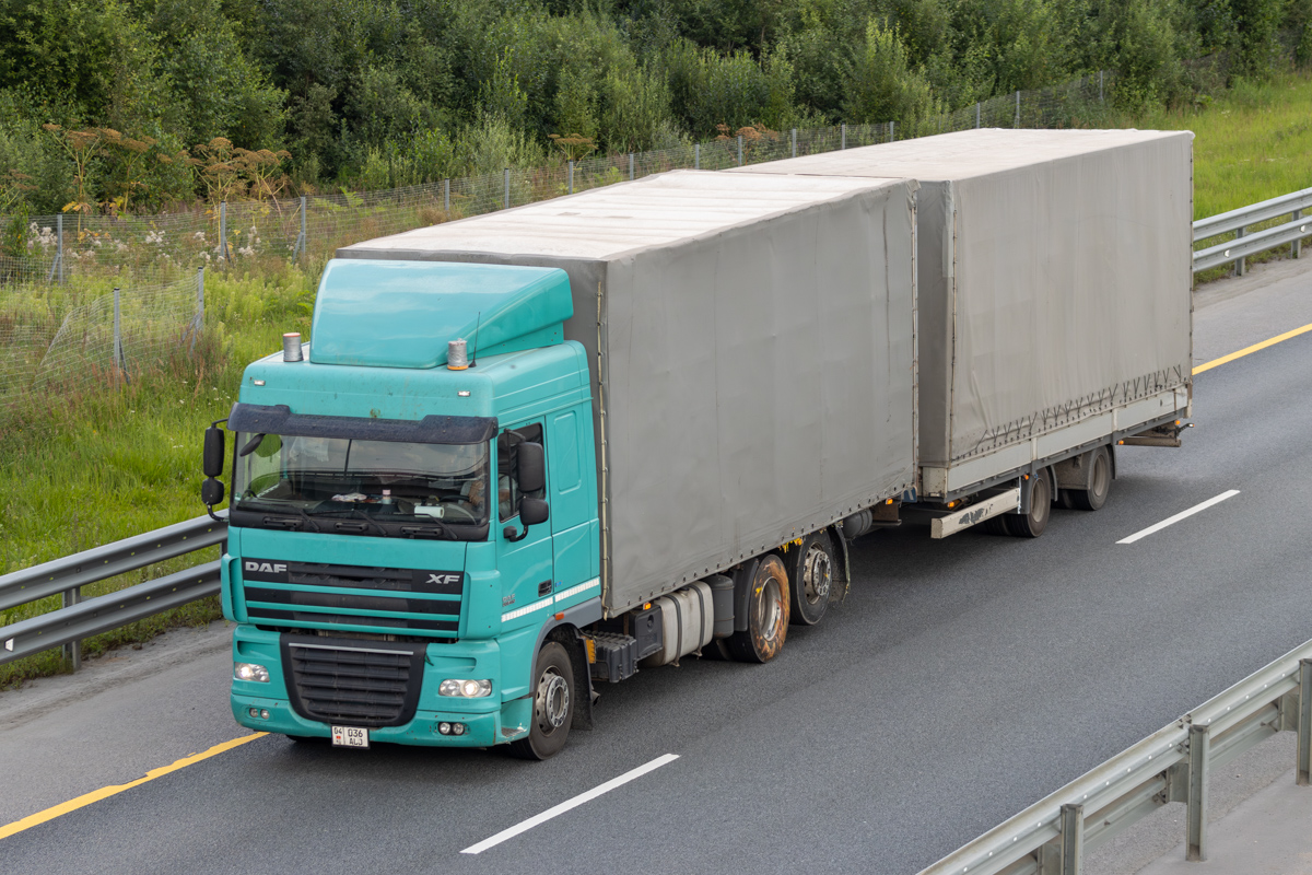 Киргизия, № 04 036 ALJ — DAF XF105 FAR