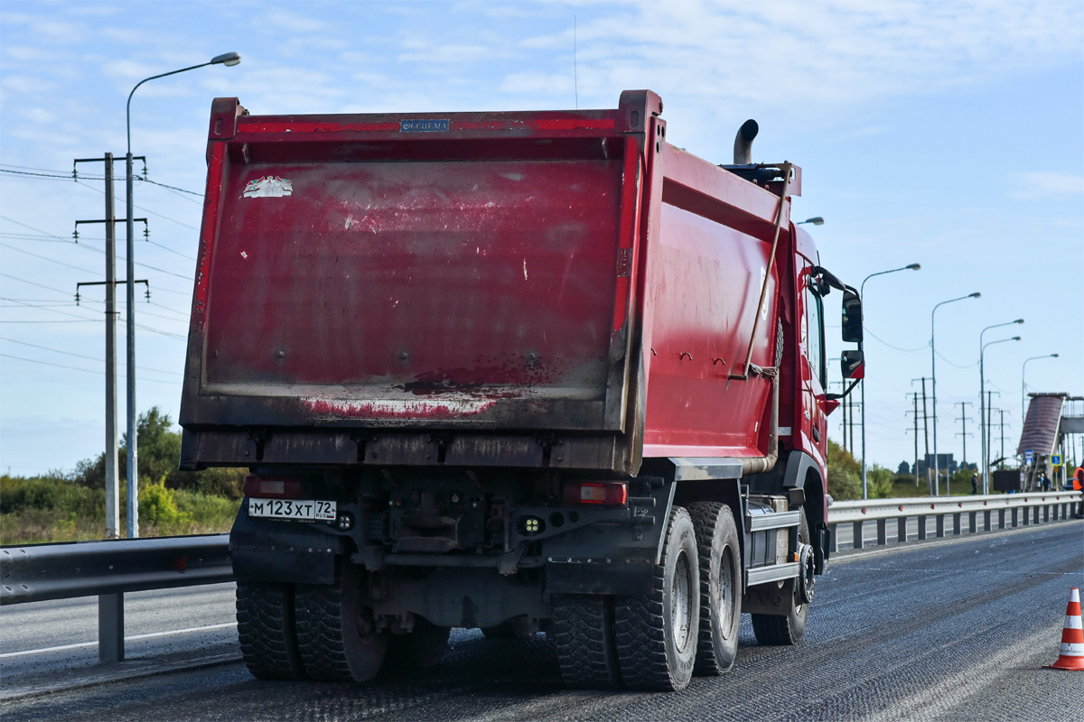 Тюменская область, № М 123 ХТ 72 — Volvo ('2020) FMX.420 [X9P]