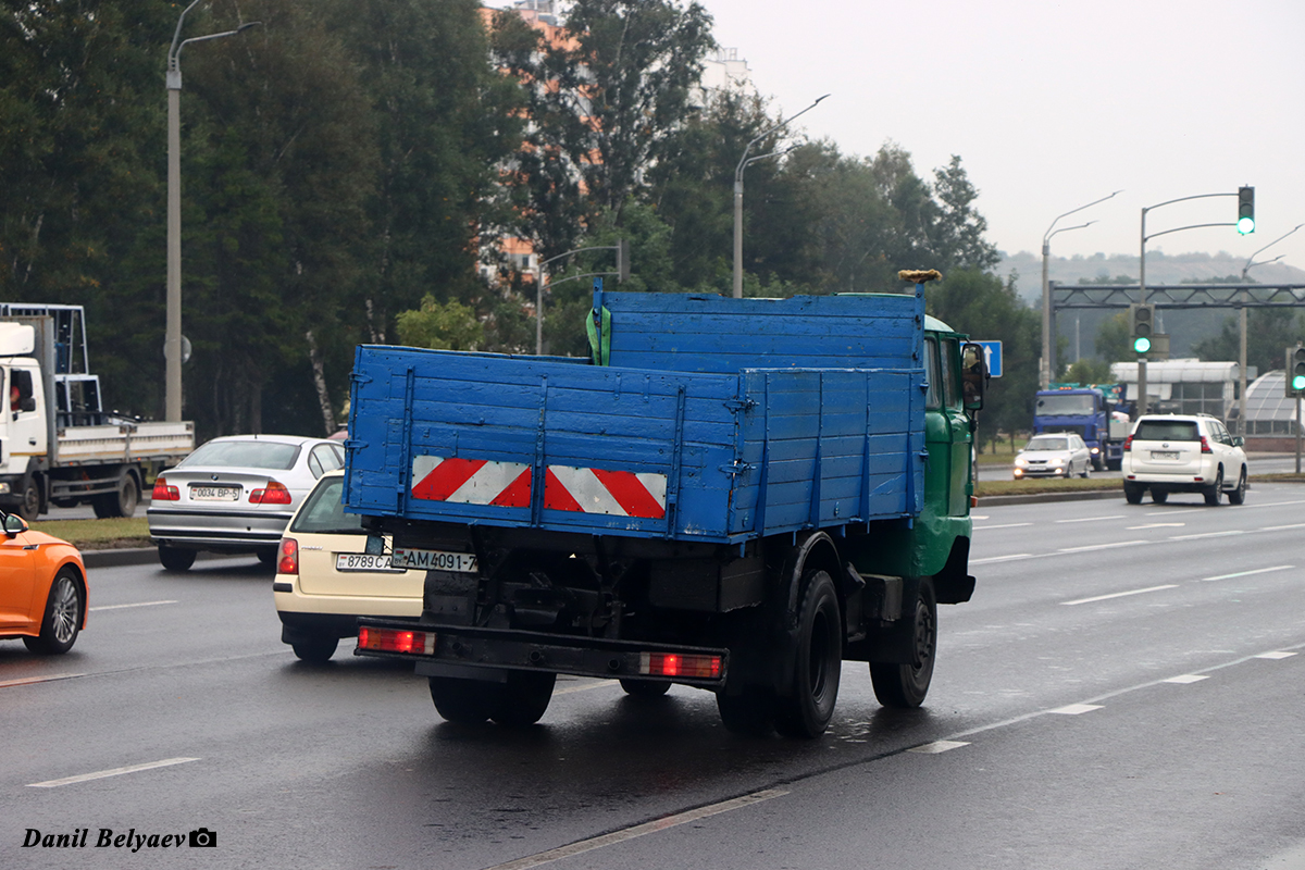 Минск, № АМ 4091-7 — IFA W50L