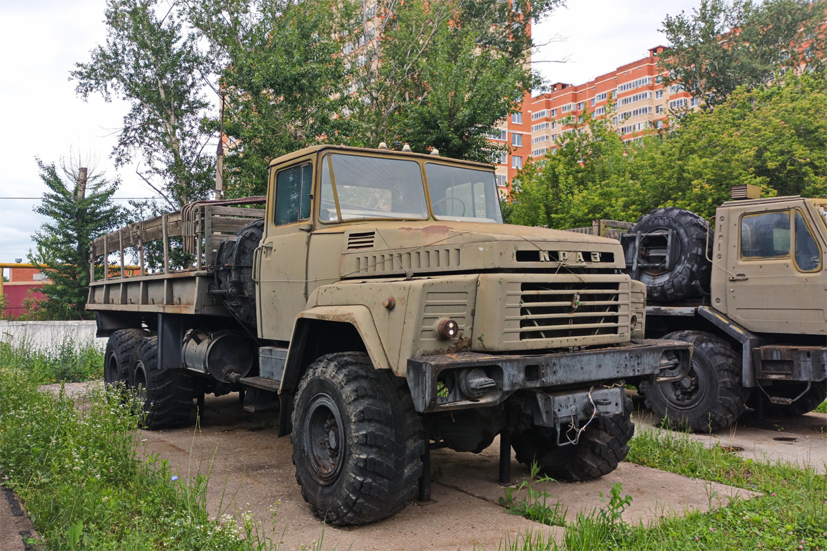 Рязанская область, № (62) Б/Н 0182 — КрАЗ-260