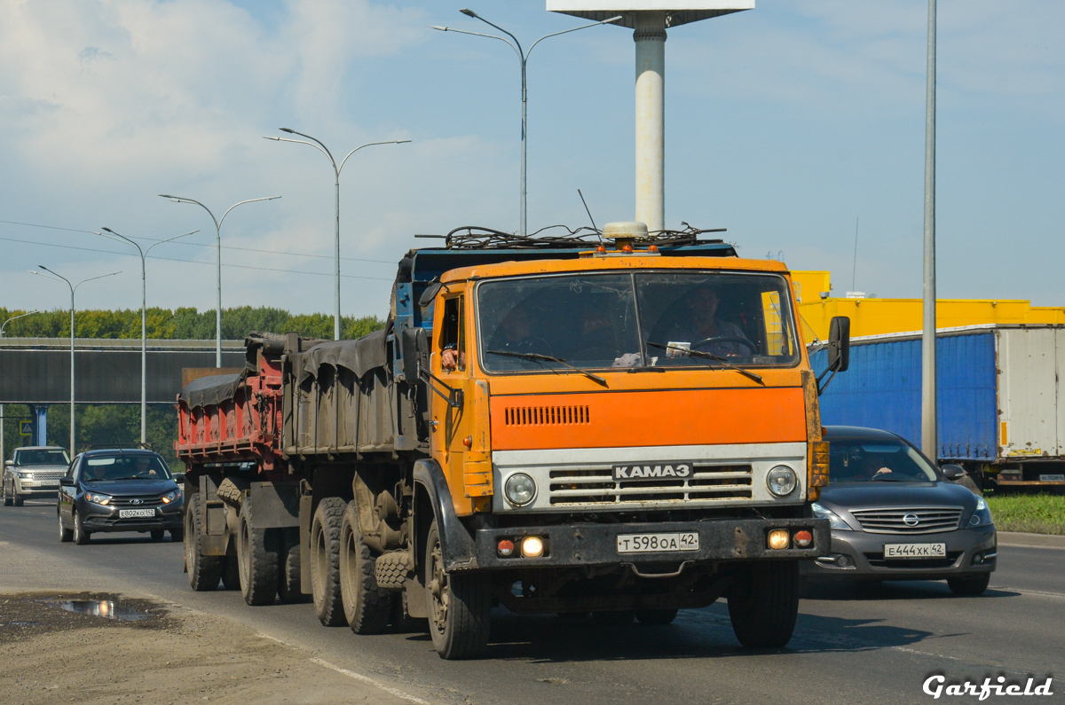 Кемеровская область, № Т 598 ОА 42 — КамАЗ-5320