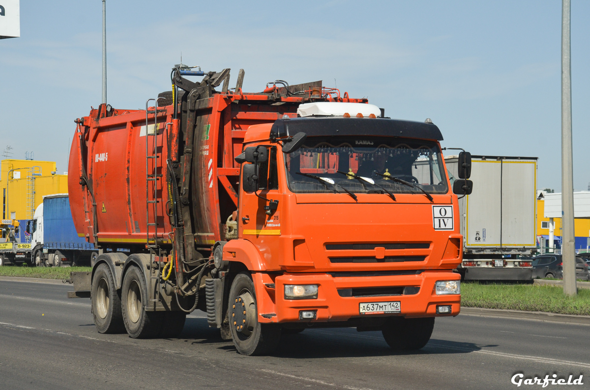 Кемеровская область, № 315 — КамАЗ-65115-50