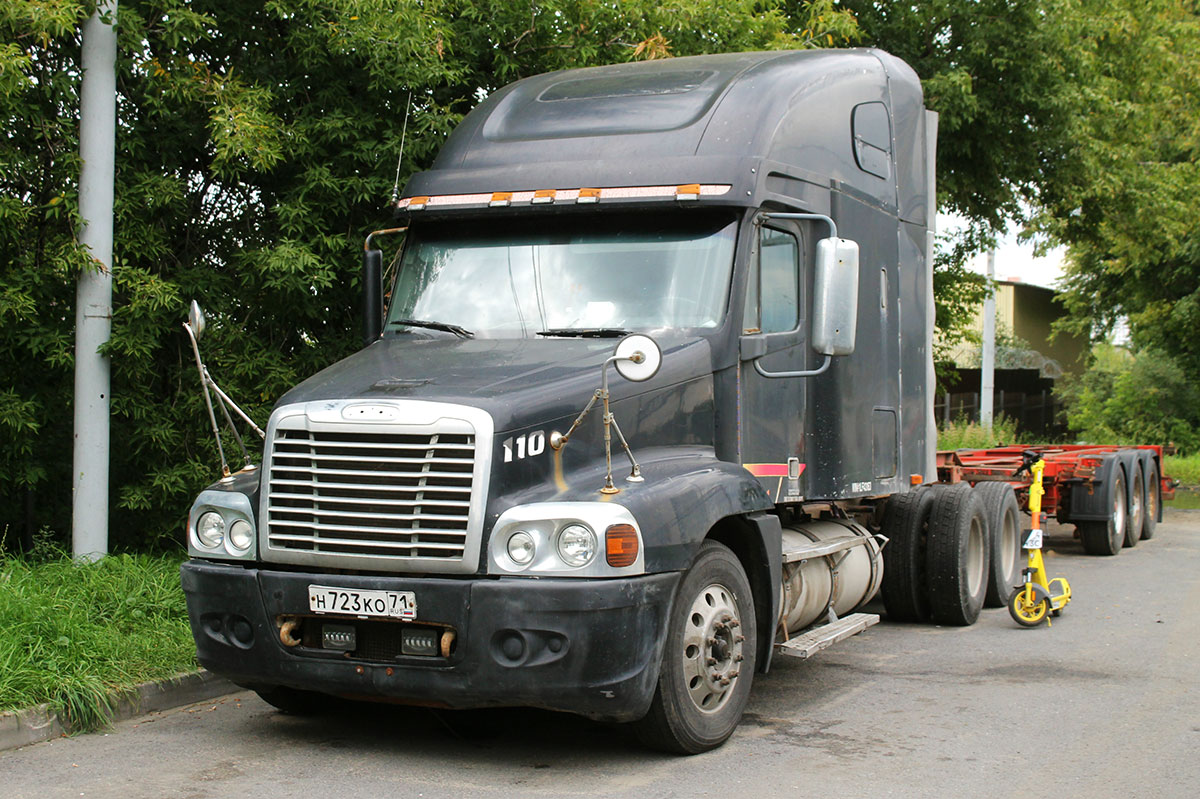 Тульская область, № Н 723 КО 71 — Freightliner Century Class