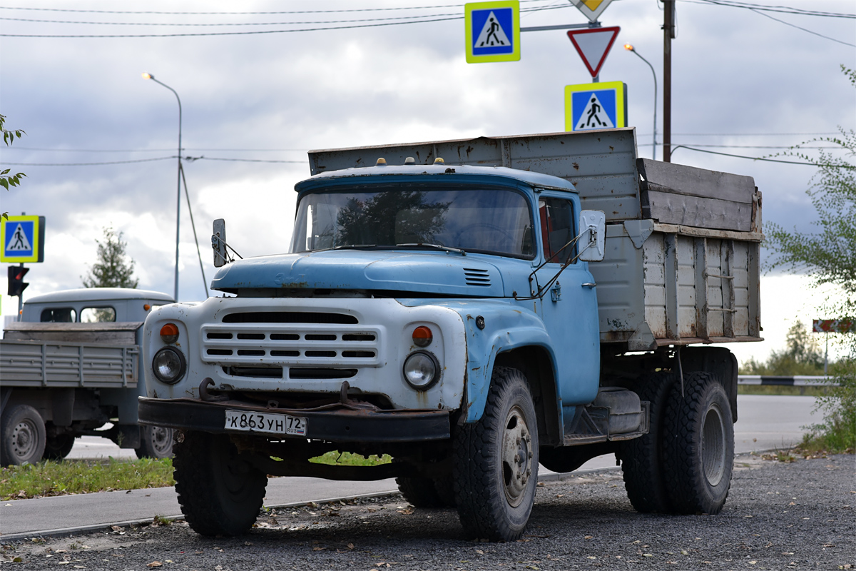 Тюменская область, № К 863 УН 72 — ЗИЛ-495810