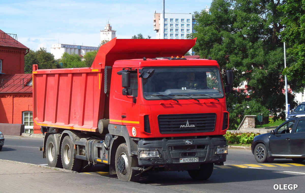 Витебская область, № АН 3883-2 — МАЗ-650128