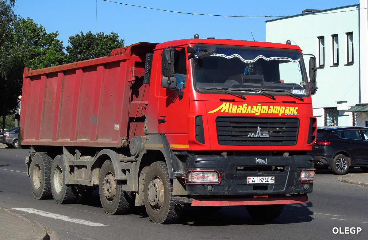 Минская область, № АТ 6240-5 — МАЗ-6516B9