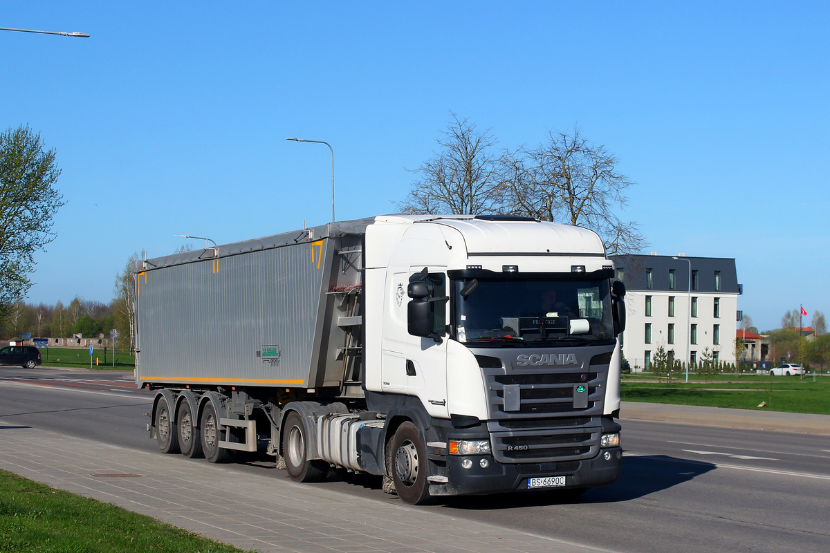 Польша, № BS 6690C — Scania ('2013) R450