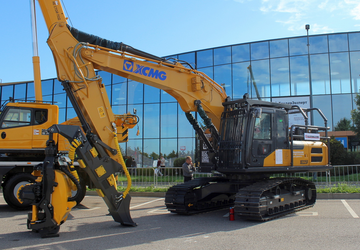 Коми, № (11) Б/Н СТ 0004 — XCMG (общая модель); Санкт-Петербург — Выставка "Eurasian Construction Technology" (10-12.09.2025)