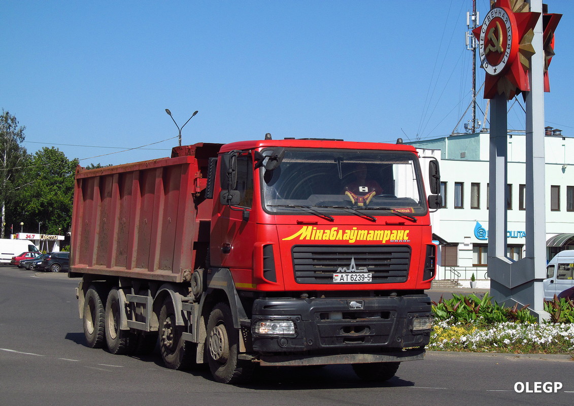Минская область, № АТ 6239-5 — МАЗ-6516 (общая модель)