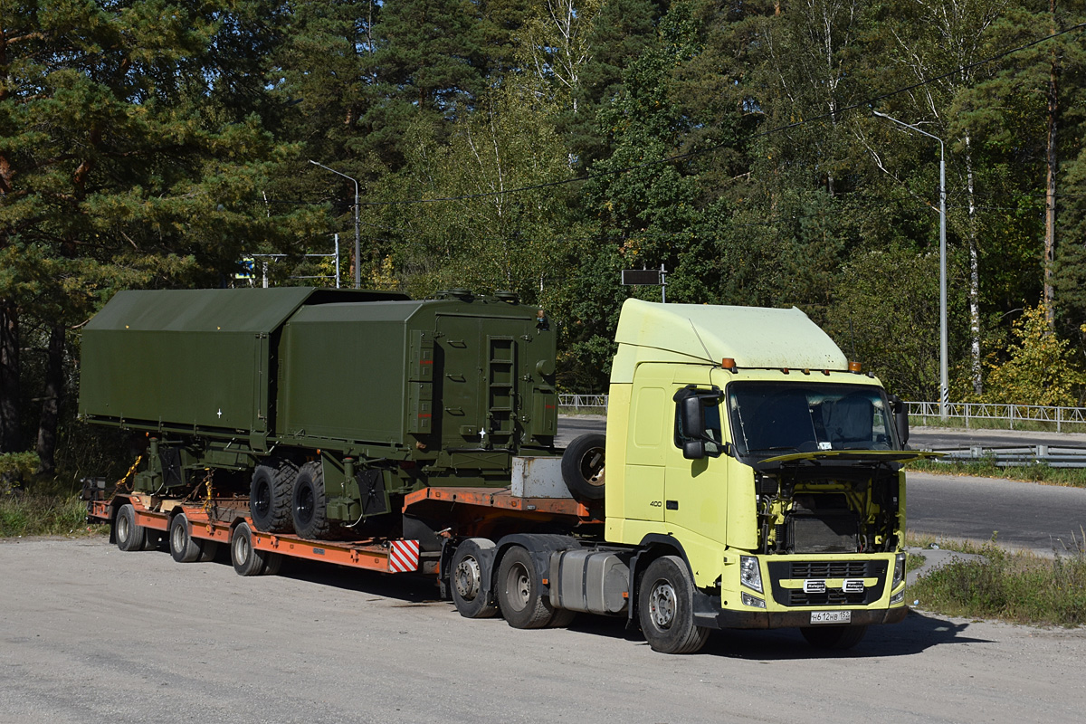 Нижегородская область, № Н 612 НВ 152 — Volvo ('2008) FH.400 [X9P]
