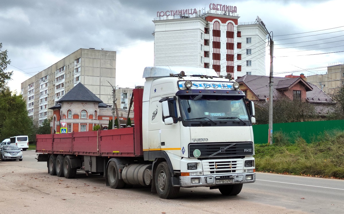 Смоленская область, № М 816 СА 67 — Volvo ('1993) FH12.380
