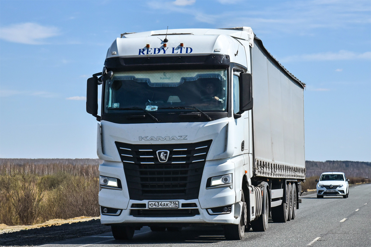 Татарстан, № О 434 АК 716 — КамАЗ-54901-92
