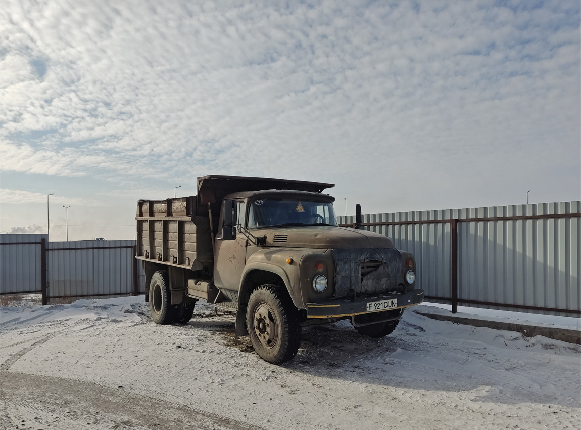 Восточно-Казахстанская область, № F 921 DUN — ЗИЛ-495810