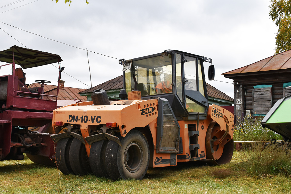 Рязанская область, № 3965 РУ 62 — DM-10-VC