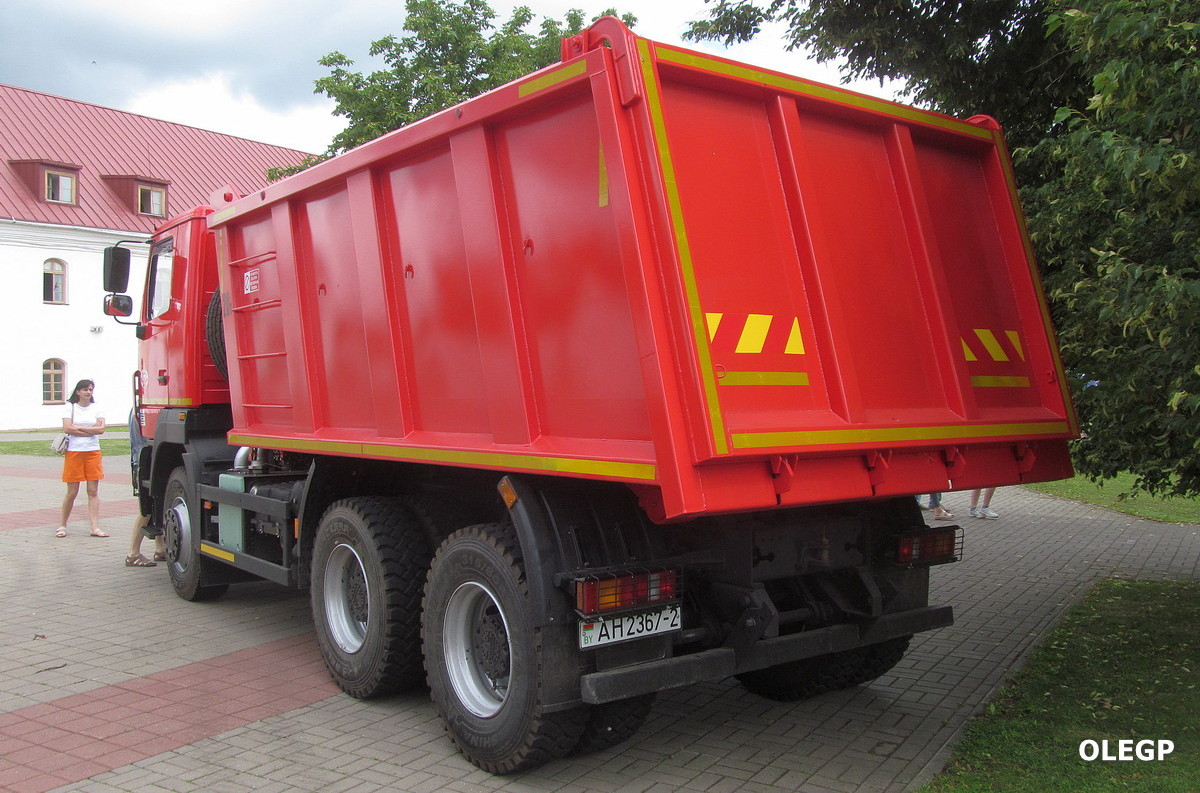 Витебская область, № АН 2367-2 — МАЗ-650128