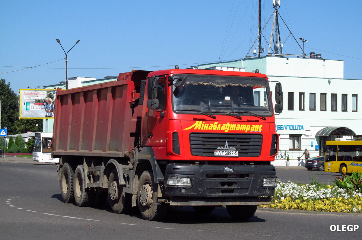 Минская область, № АТ 6992-5 — МАЗ-6516 (общая модель)