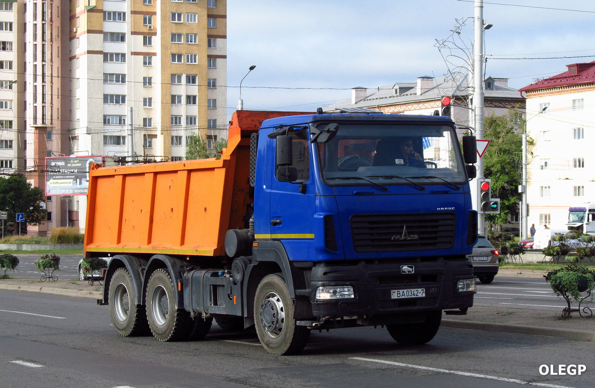 Минск, № ВА 0342-7 — МАЗ-650128