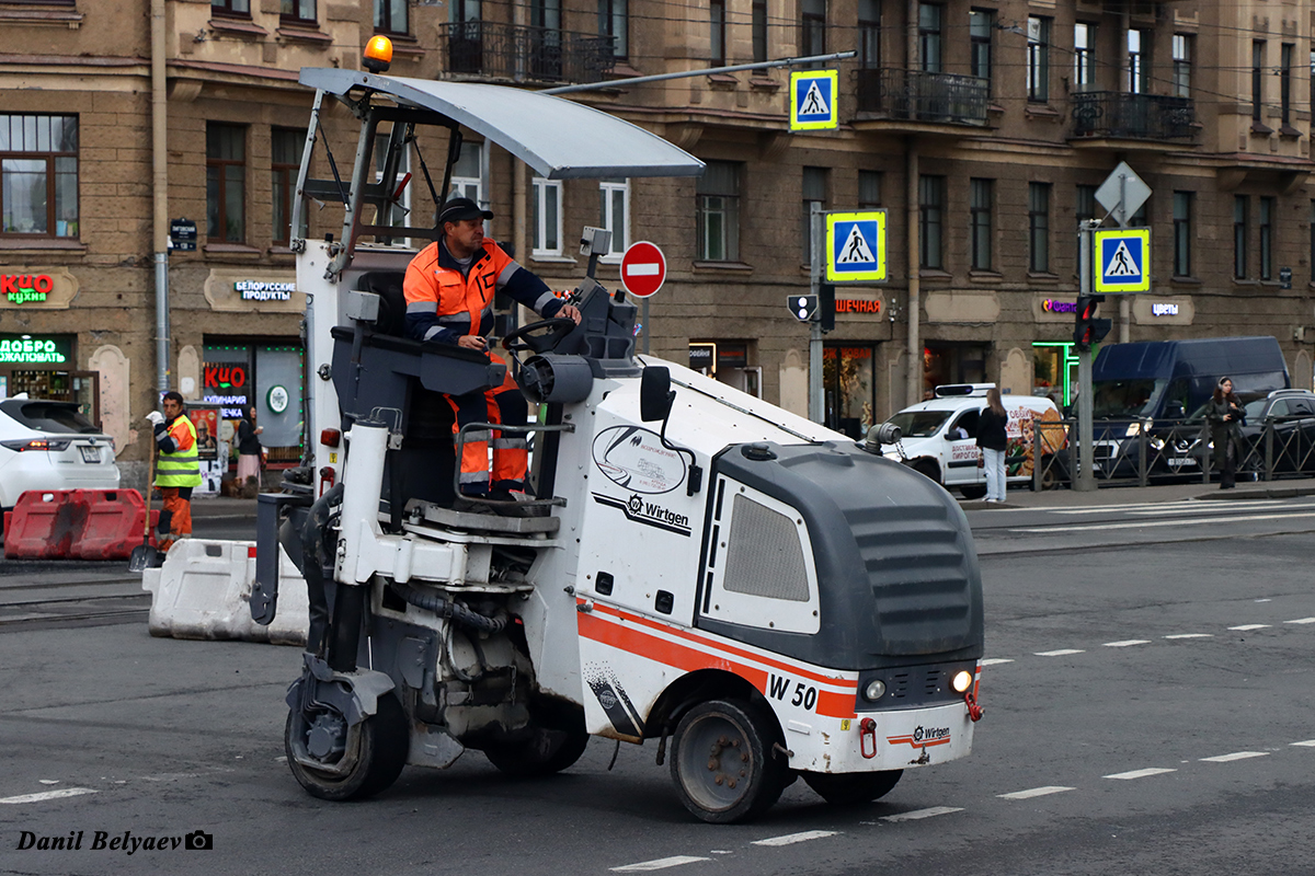 Санкт-Петербург, № (78) Б/Н СТ 0140 — Wirtgen (общая модель)
