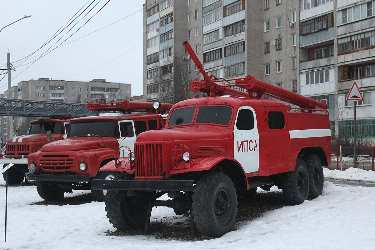 Ивановская область, № (37) Б/Н 0067 — ЗИЛ-157КЕ; Ивановская область — Аллея Славы ИПСА; Ивановская область — Автомобили на постаментах; Ивановская область — Автомобили без номеров
