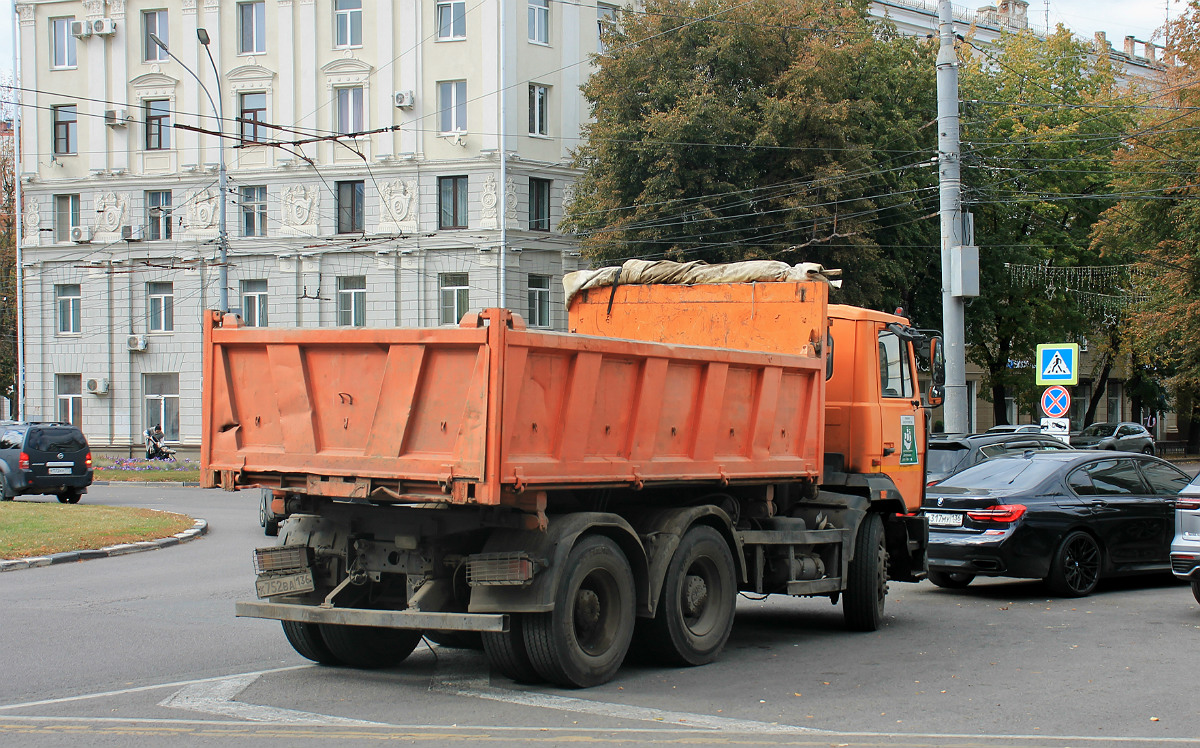 Воронежская область, № К 752 ВА 136 — МАЗ-5516W4