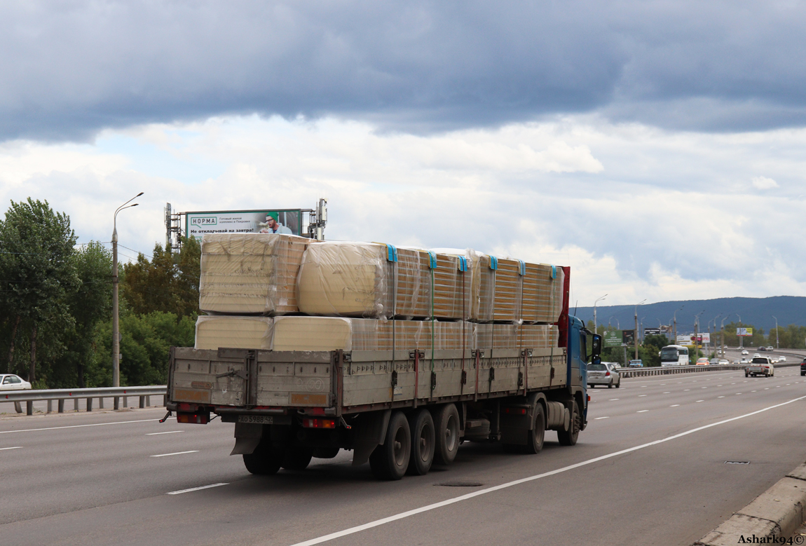 Кемеровская область, № АО 5988 42 — Krone SDP 27 Profi Liner / SDP 24