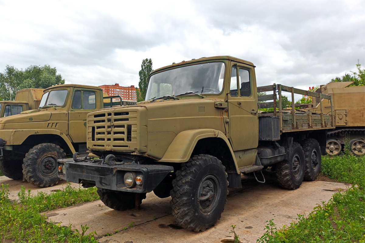 Рязанская область, № (62) Б/Н 0158 — ЗИЛ-4334 (общая модель)
