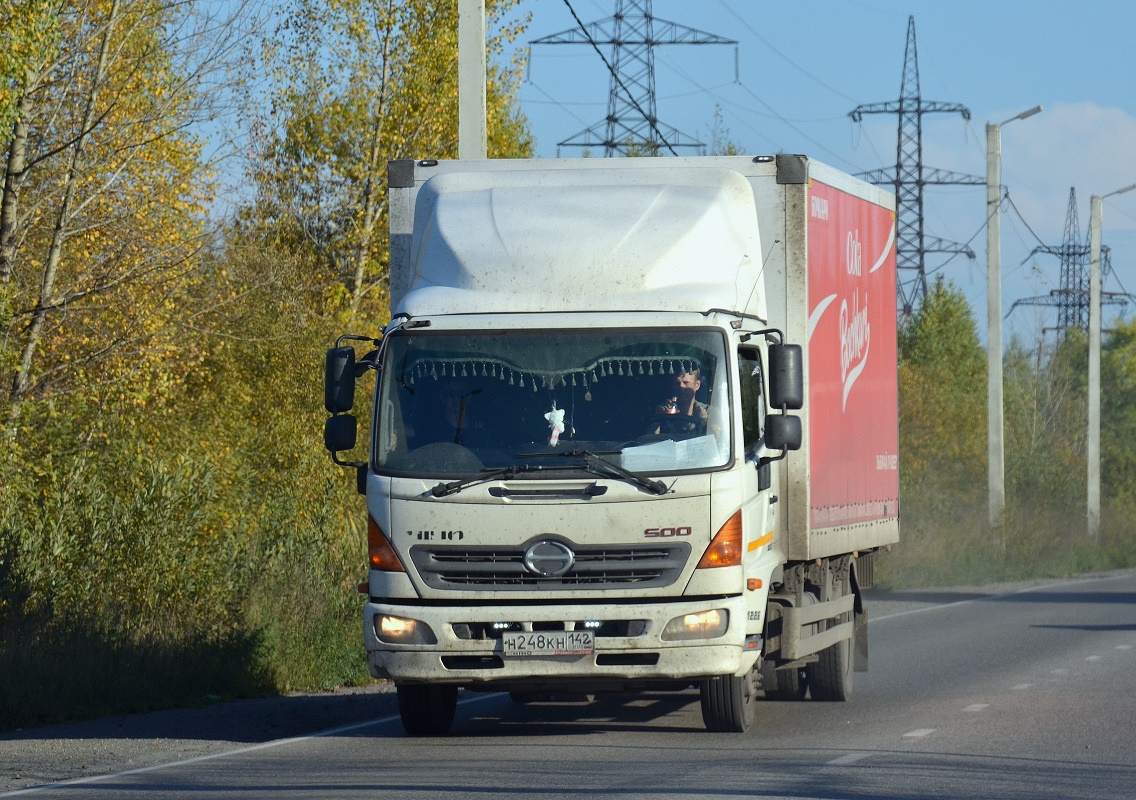 Кемеровская область, № Н 248 КН 142 — Hino 500