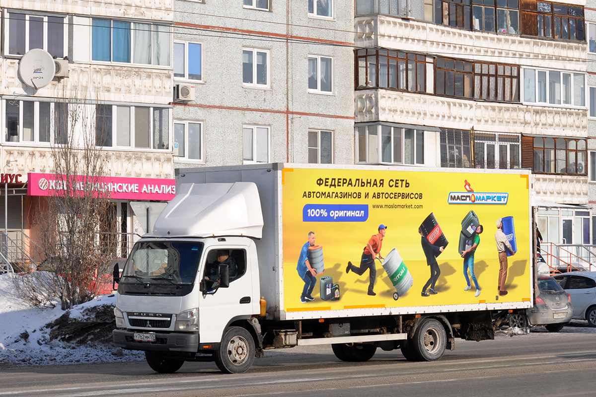 Омская область, № У 762 ММ 55 — Mitsubishi Fuso (общая модель)
