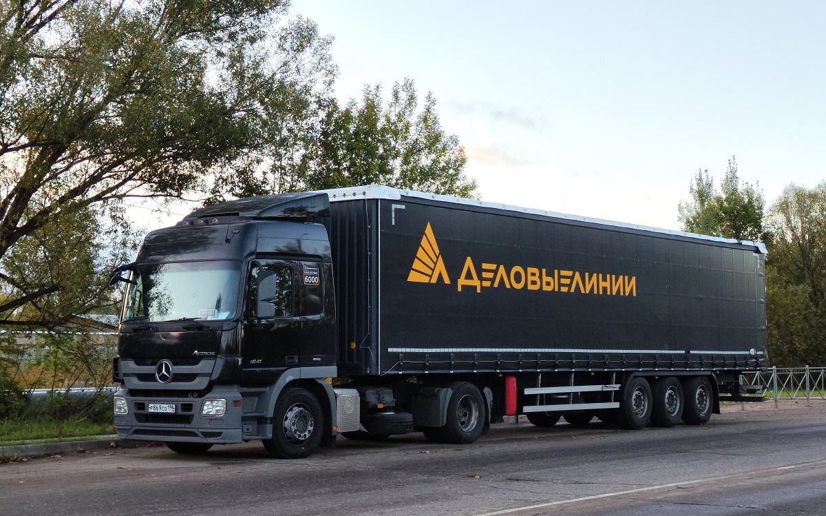 Санкт-Петербург, № Р 869 СО 198 — Mercedes-Benz Actros '09 1841 [Z9M]