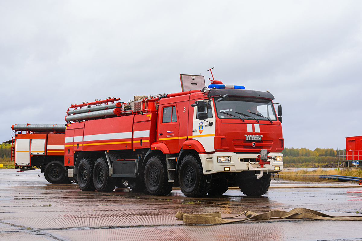 Архангельская область, № 3 — КамАЗ-63501-52 [635015]