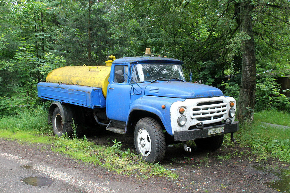 Санкт-Петербург, № В 488 ЕА 78 — ЗИЛ-431412