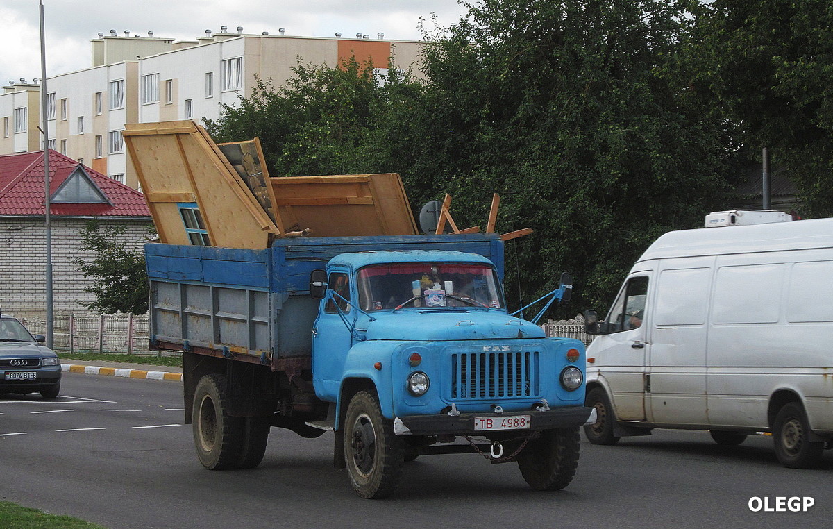 Могилёвская область, № ТВ 4988 — ГАЗ-52/53 (общая модель)