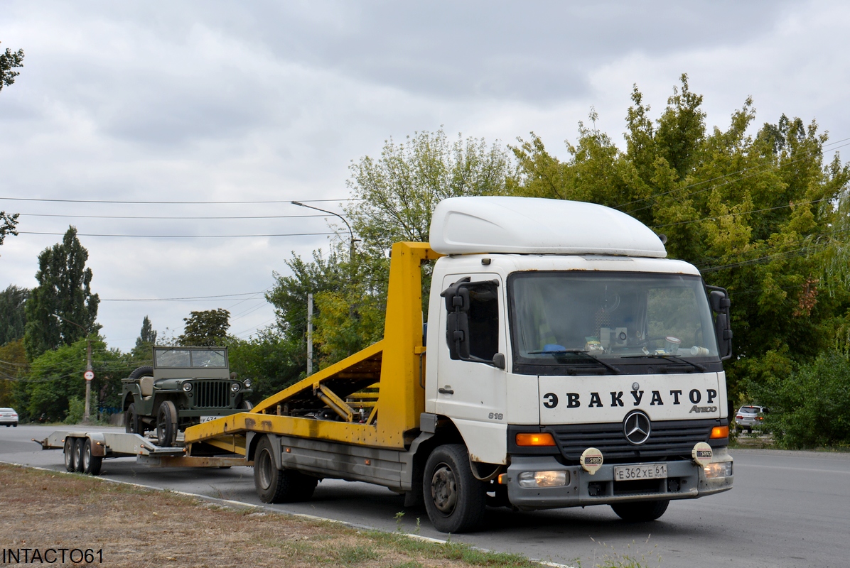 Ростовская область, № Е 362 ХЕ 61 — Mercedes-Benz Atego 818