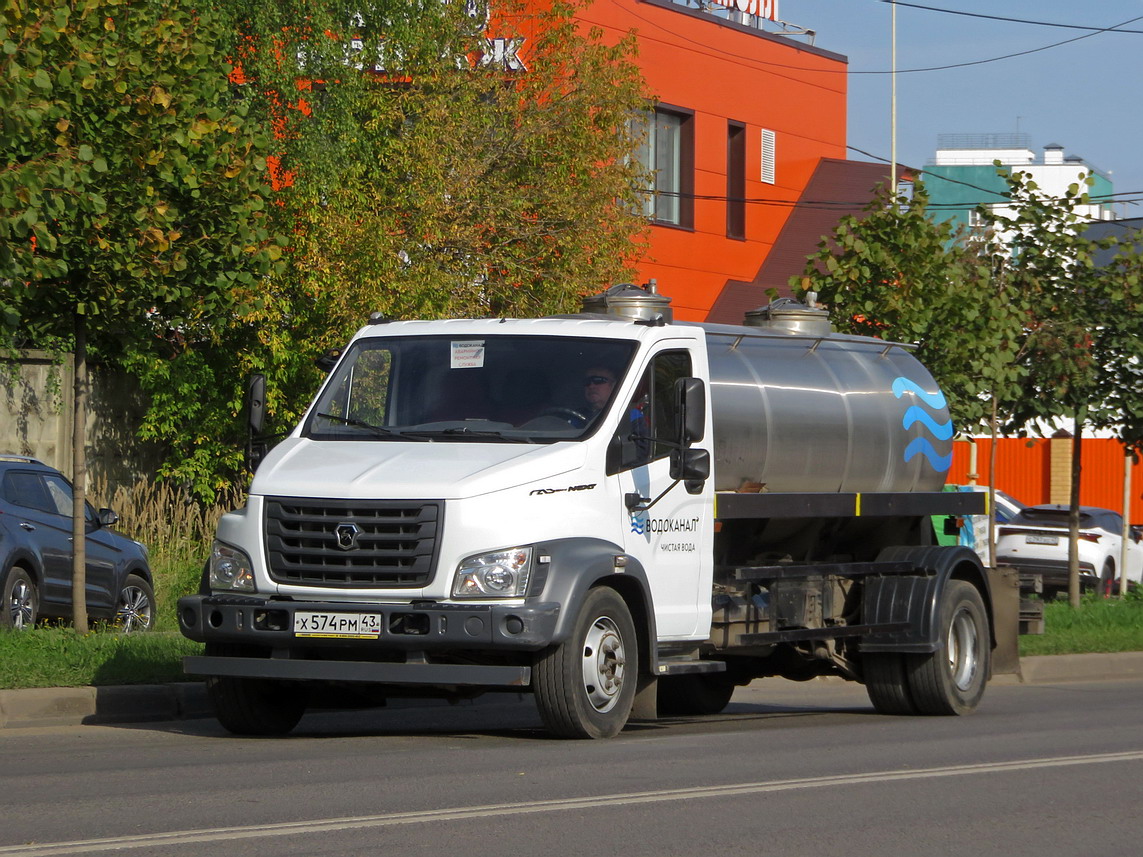 Кировская область, № Х 574 РМ 43 — ГАЗ-C41RB3