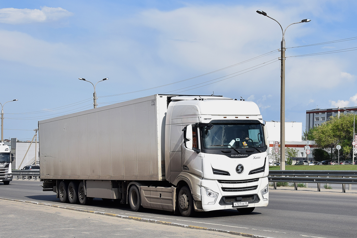 Дагестан, № Х 727 ОЕ 05 — Shaanxi Shacman X6000 SX4188