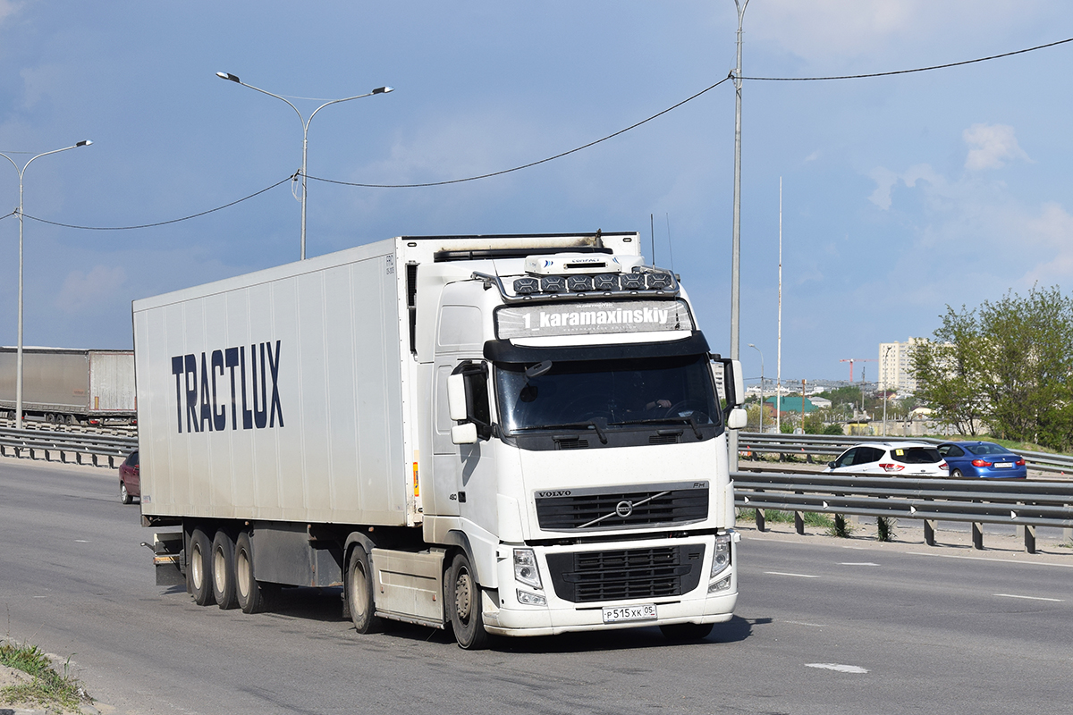 Дагестан, № Р 515 ХК 05 — Volvo ('2008) FH.460