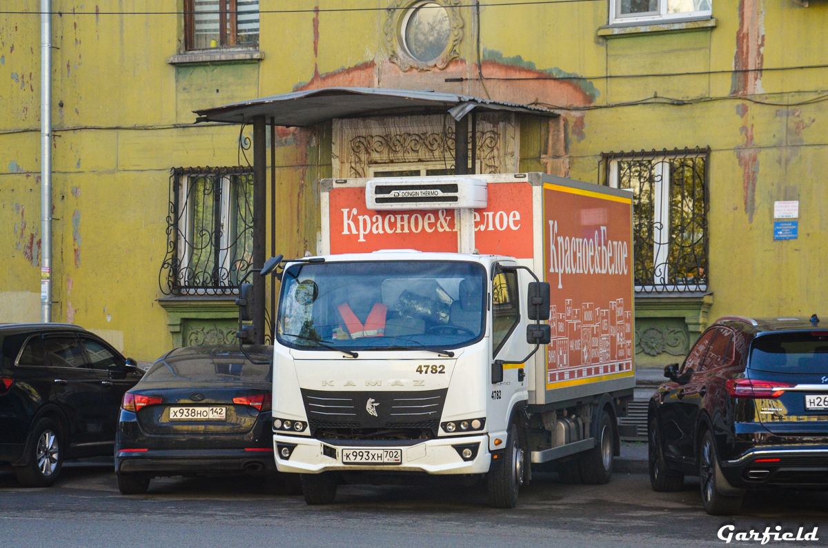 Новосибирская область, № 4782 — КамАЗ-43089-F5 "Компас 9"