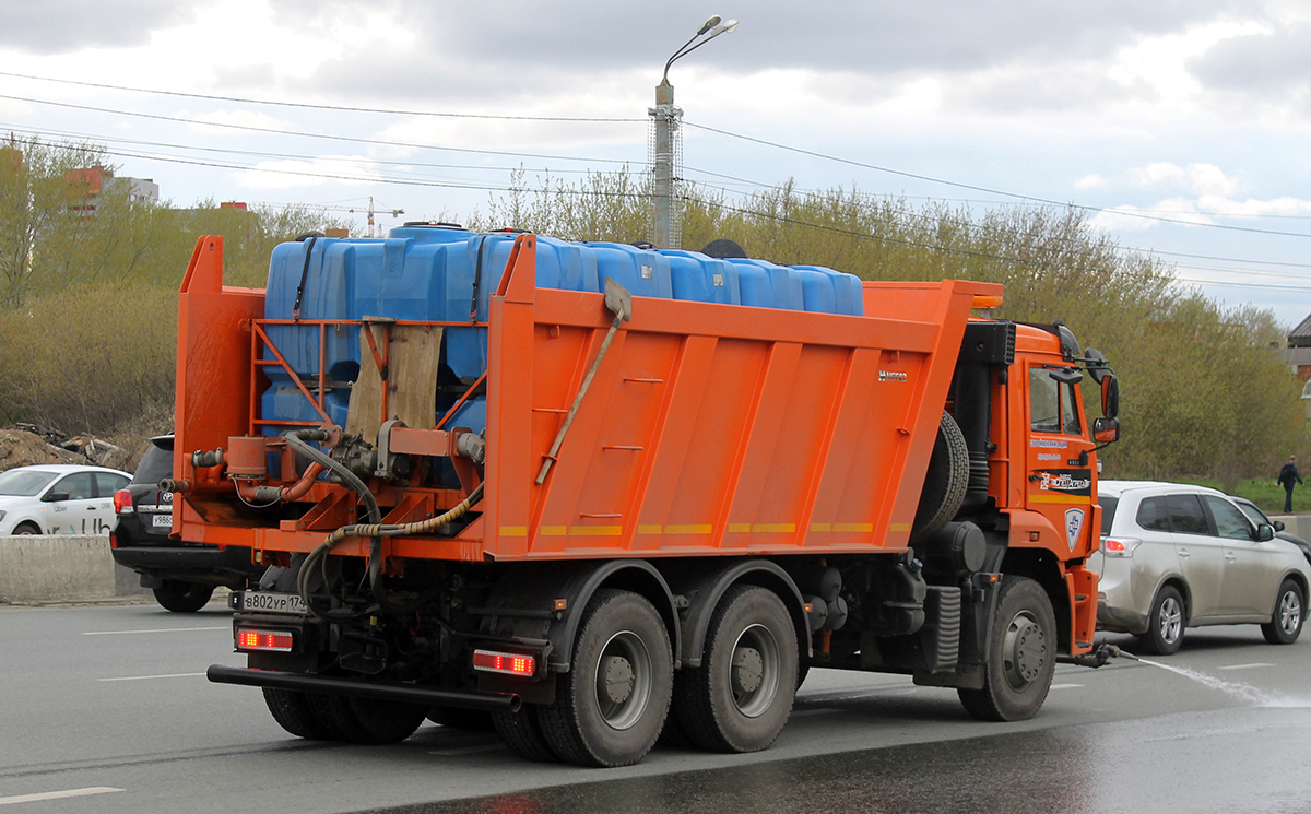 Челябинская область, № 10 — КамАЗ-6520-B5(49)