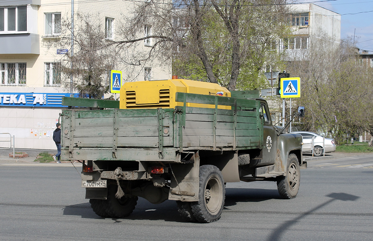 Челябинская область, № С 700 УМ 74 — ГАЗ-52-01 (ГАЗ-52А)