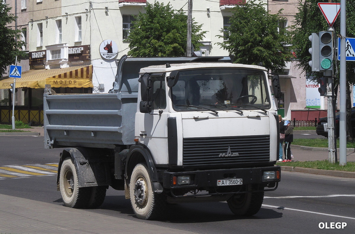 Витебская область, № АІ 3560-2 — МАЗ-5551 (общая модель)