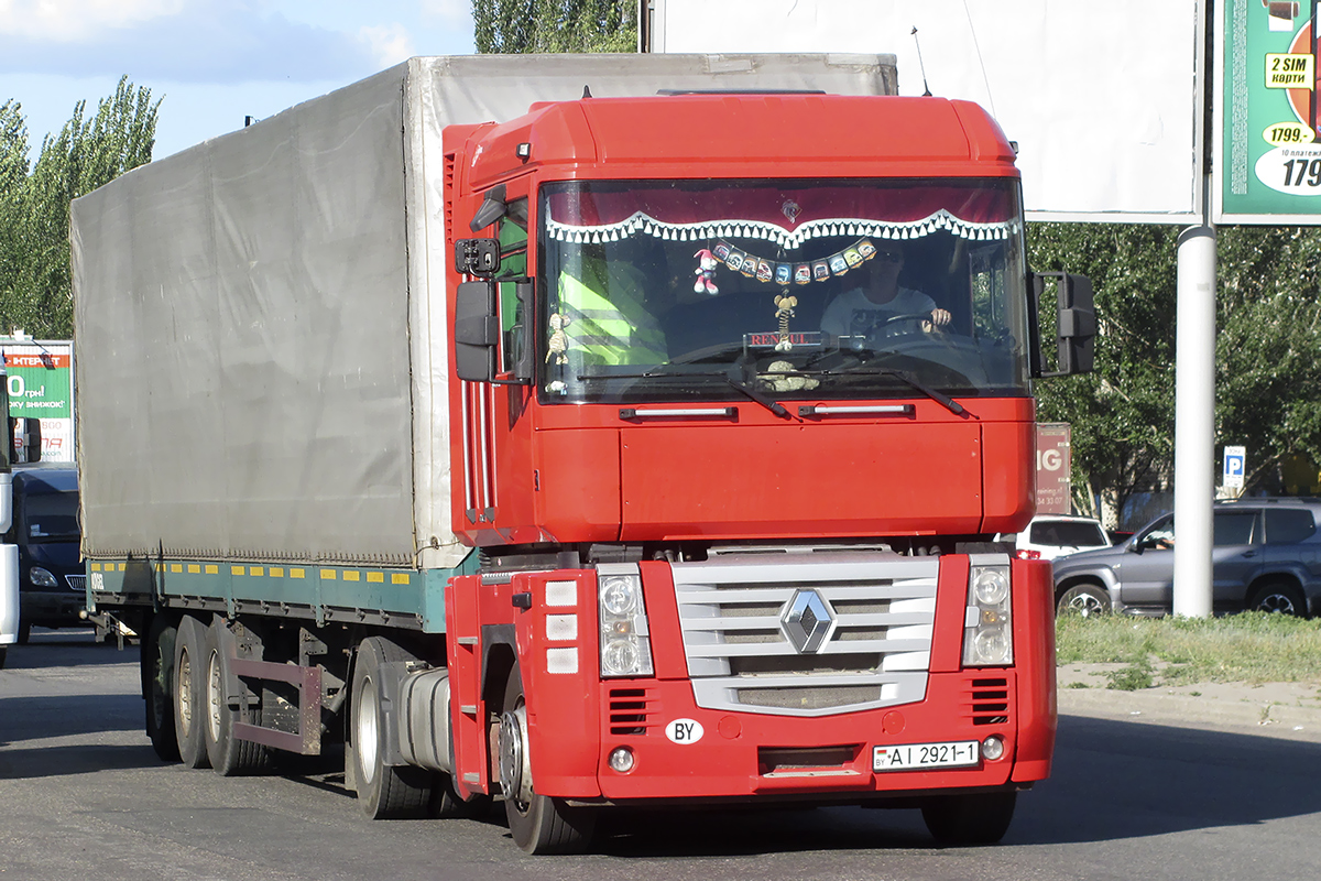 Брестская область, № АІ 2921-1 — Renault Magnum ('2005)