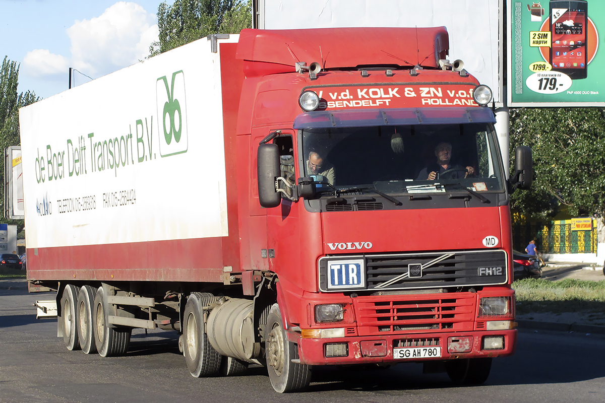 Молдавия, № SG AH 780 — Volvo ('1993) FH12.380