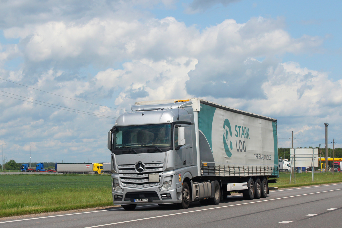 Польша, № BLM 47105 — Mercedes-Benz Actros ('2011) 1848